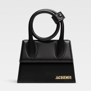 Jacquemus Le Chiquito Noeud Black